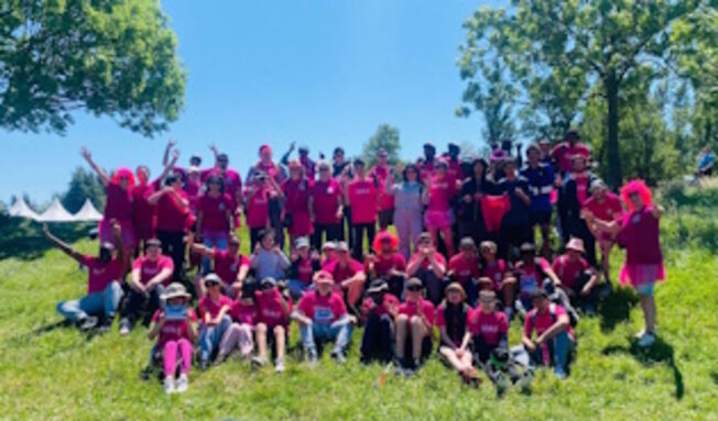 photo des participants durant la sortie